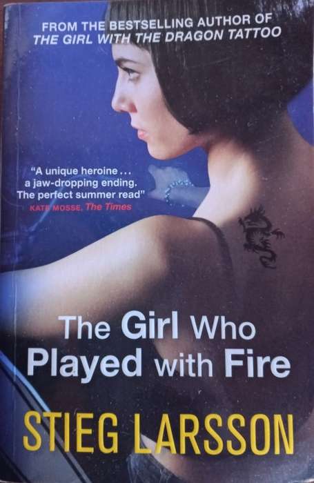 The Girl Who Played With Fire - Stieg Larsson - Softcover - 569 Pages