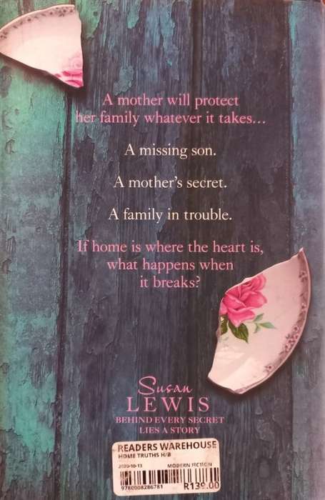 Home Truths - Susan Lewis - Hardcover - 424 Pages