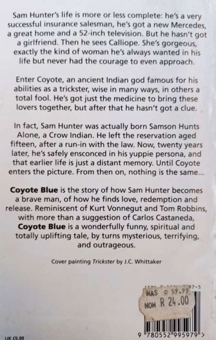 Coyote Blue - Cristopher Moore - Softcover - 318 Pages
