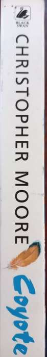 Coyote Blue - Cristopher Moore - Softcover - 318 Pages