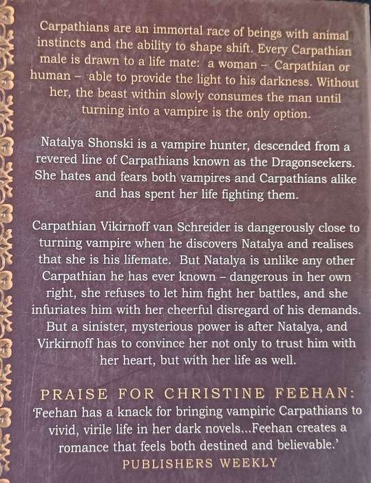 Dark Demon - Christine Feehan - Softcover