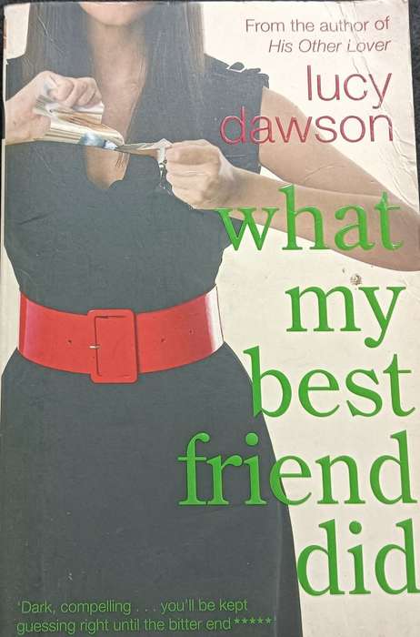 What my Best Friend Did - Lucy Dawson - Softcover - 279 pages