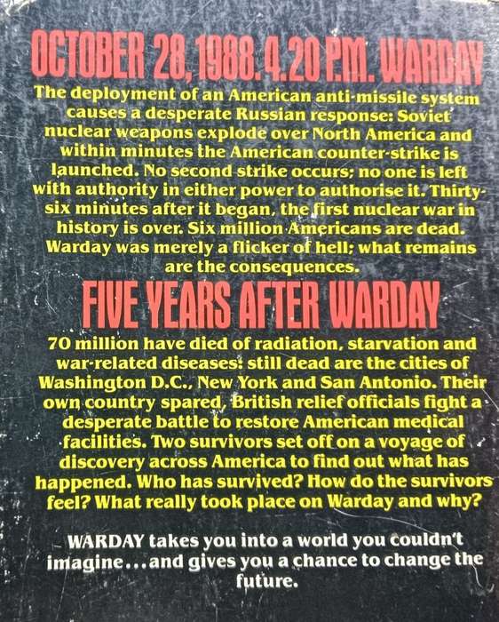 Warday and the Journey Onward Whitley Strieber and James Kunetka - Softcover - 380 pages