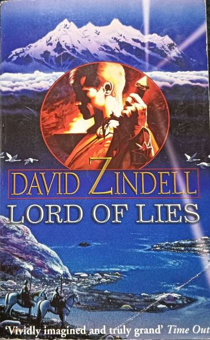 Lord of Lies - David Zindell - Softcover - 675 pages