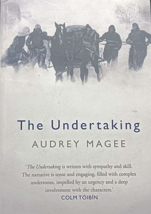 The Undertaking - Audrey Magee - Softcover - 287 pages