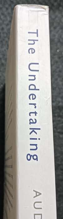 The Undertaking - Audrey Magee - Softcover - 287 pages