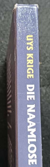 Die Naamlose Muse - Uys Krige - Hardcover - 322 pages