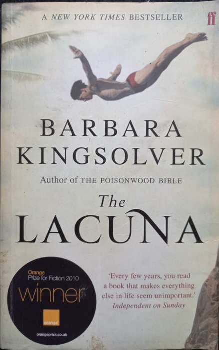 The Lacuna - Barbara Kingsolver - Softcover - 670 Pages