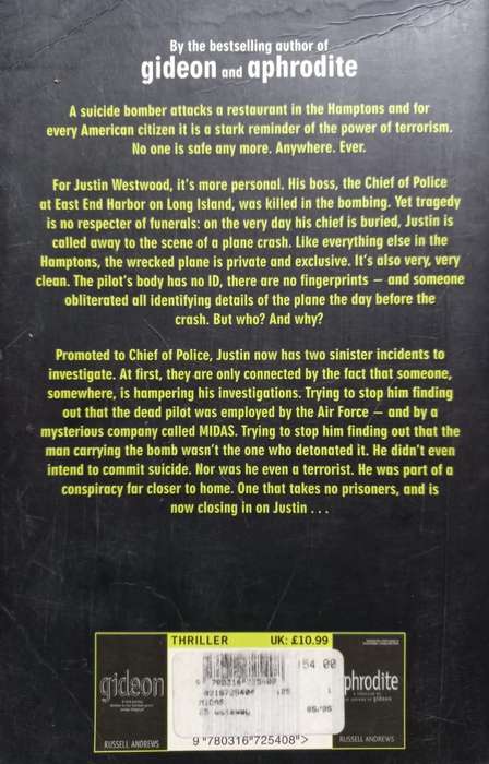 Midas - Russel Andrews - Softcover - 418 Pages
