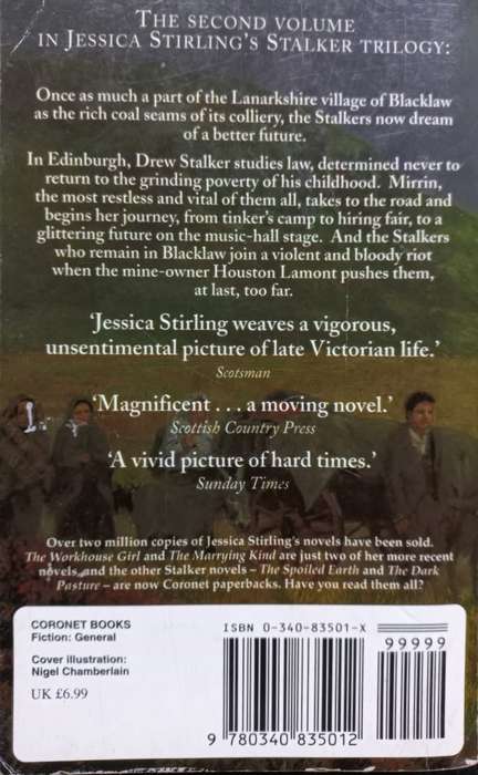 The Hiring Fair - Jessica Stirling - Softcover - 414 Pages