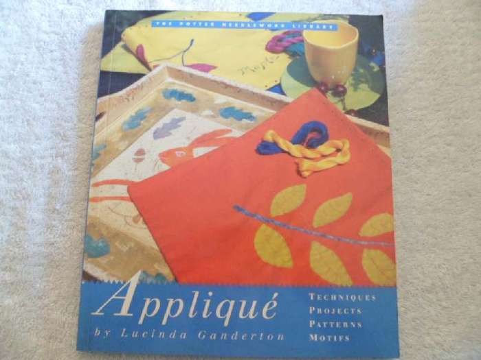 Applique by Lucinda Ganderton