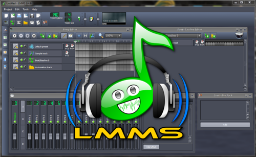 LMMS Multimedia Studio Music Production Software Program GIFT ITEM