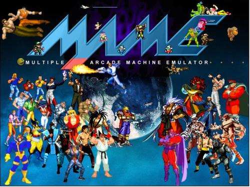 MAME ARCADE EMULATOR 4 PC & LAPTOP 1000 + OF GAMES ALL ON ONE CD