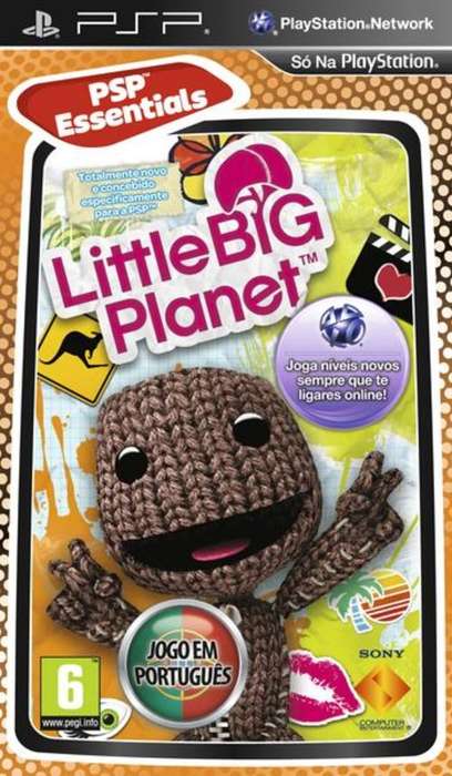 Little Big Planet (PSP Essentials) Sony Very Good Condition