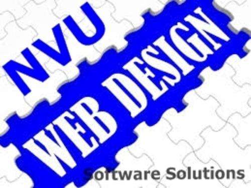 NVU Website Web Design Software CSS HTML Create Creator CD + User manual + 800 Website Templates