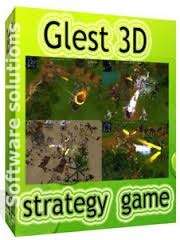 GLEST 3D REAL TIME STRATEGY FANTASY GAME SOFTWARE CD. FIGHT DRAGONS, MAGIC &MORE Laptop/PC