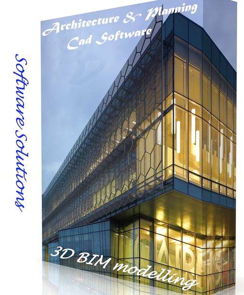 Architecture & Planning CAD Software - 3D Bim Moddeling - 64 Bit operating systems!