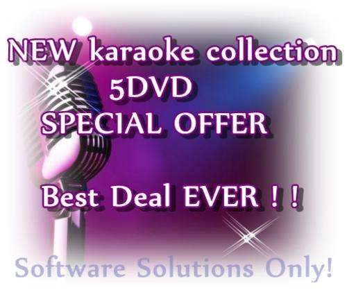 LATEST KARAOKE SPECIAL OFFER for PC & Laptop - MUST have for karaoke enthusiasts. NEW On BoB