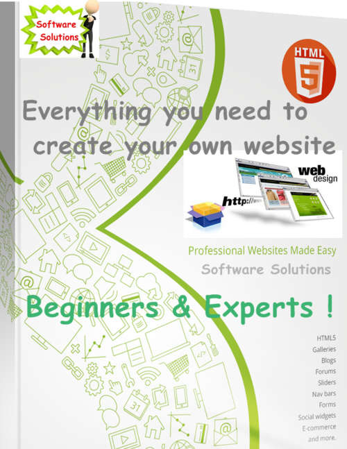 Powerfull Web Design Software for PC/Laptop - beginners and experts ! NEW