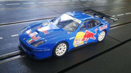 SCX Ferrari 550 Marranello RedBull