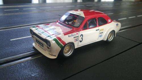 Scratch built Airfix Ford Escort MK1