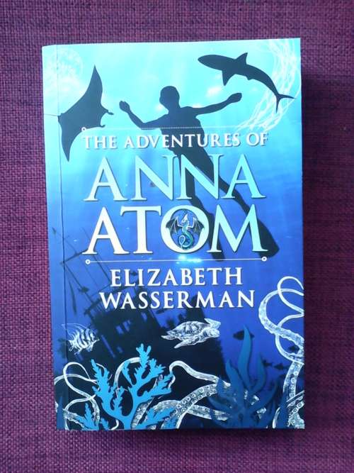 The adventures of Anna Atom by Elizabeth Wasserman. S/C 2017