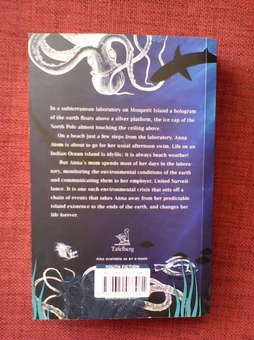 The adventures of Anna Atom by Elizabeth Wasserman. S/C 2017
