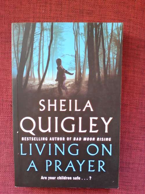 Living on a prayer by Shiela Quigley. S/C 2006
