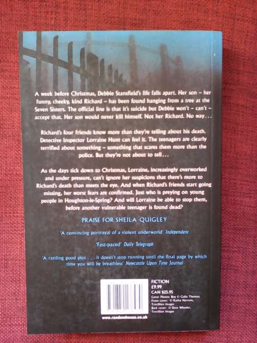 Living on a prayer by Shiela Quigley. S/C 2006