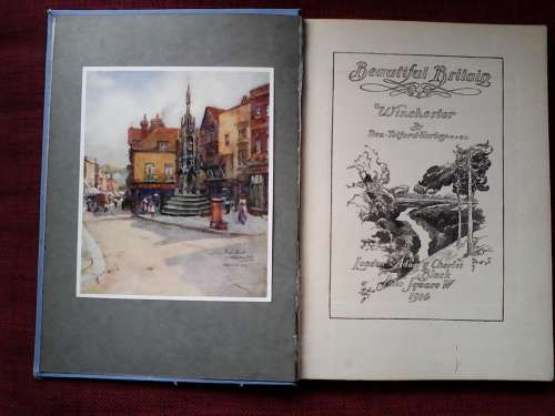 Winchester by Rev. Telford-Varley.H/C  1914