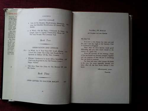Springbok rampant by Francis Gérard. H/C