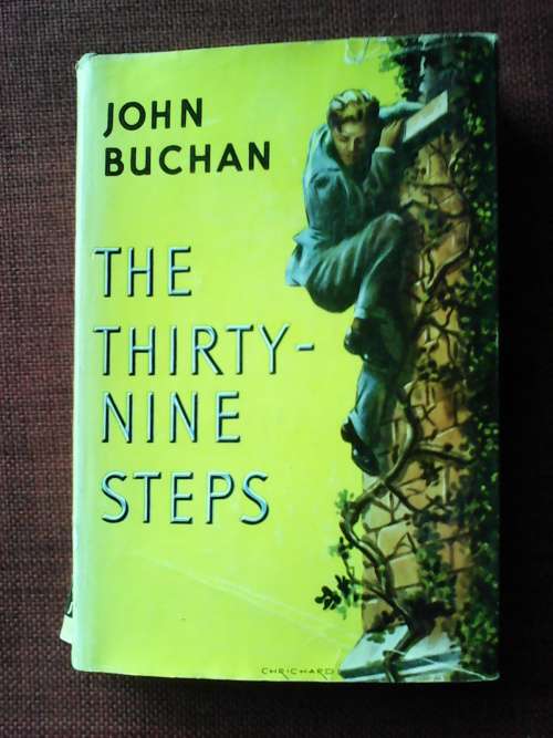The thirty nine steps by John Buchan. H/C  1950