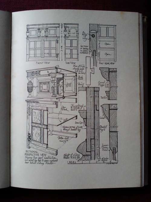 English Furniture by John C Rogers. H/C. 244 pp. 800gm  1949?