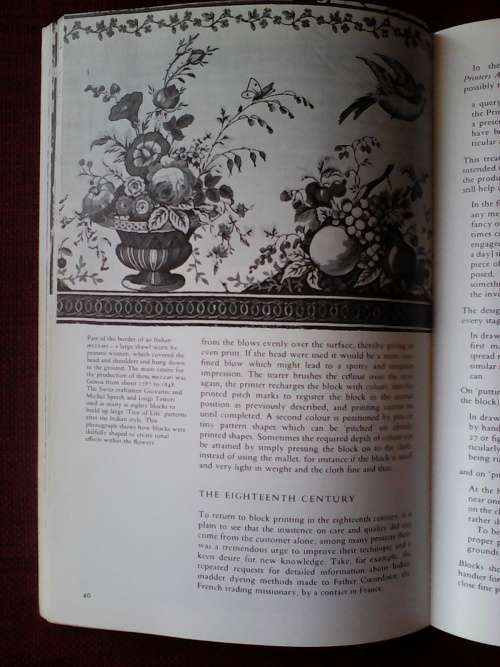 Textile Printing by Joyce Storey. S/C. 188 pp. 1974