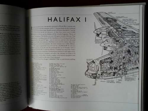 Classic World War II Aircraft Cutaways by Bill Gunston. Large format H/C. 152 pp.