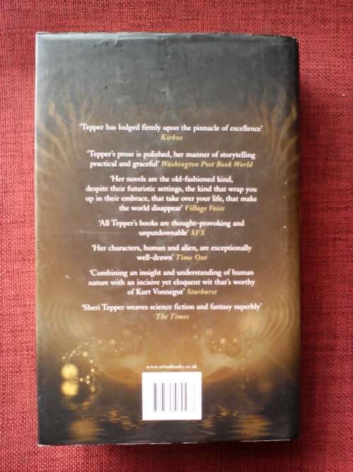 The Margarets by Sheri S Tepper. H/C. 508 pp.