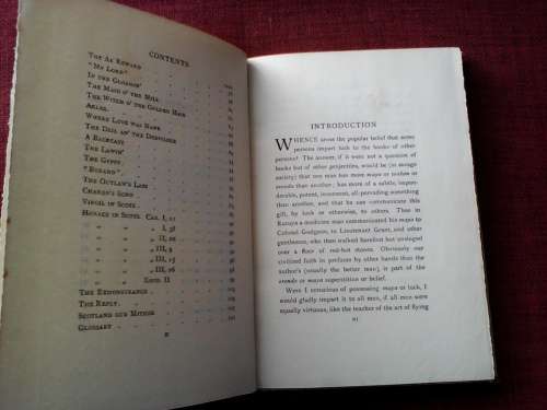 Hamewith by Charles Murray. Signed. 6th impression of 1911. H/C. 119 pp.