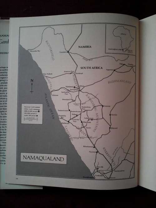 Namaqualand, Garden of the Gods by Freeman Patterson. 1st ed. 1984. Signed. H/C. Large format. 128pp