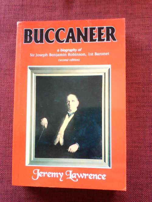 Buccaneer by Jeremy Lawrence. Second ed 2008. S/C. 512 pp. 700 g