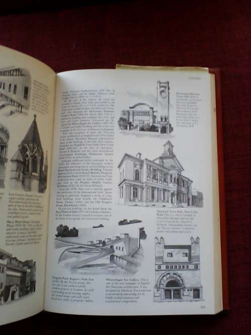 The Book of Buildings, A Traveller`s Guide by Richard Reid. 1st ed 1980. H/C with jacket. 1 kg