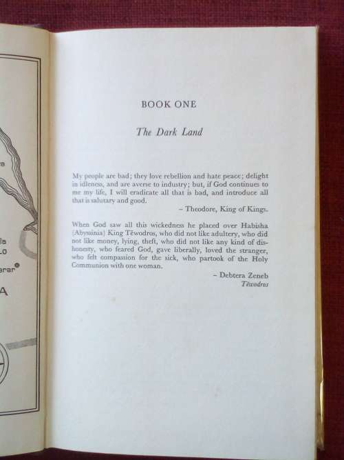 The Hammer of God by Alan Scholefield. 1st ed 1973. H/C with jacket. 206 pp.