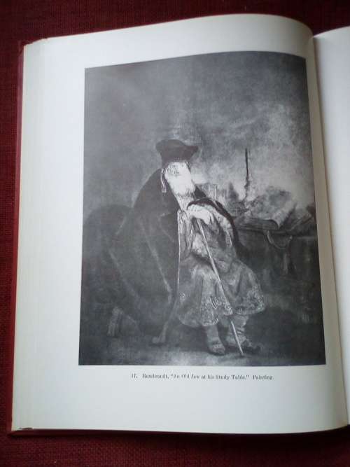 Rembrandt, the Jews and the Bible by Franz Landsberger. 1946. H/C. 189 pp.