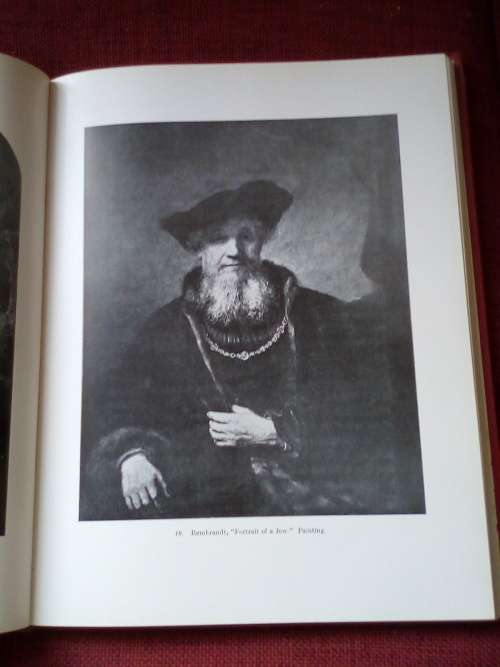Rembrandt, the Jews and the Bible by Franz Landsberger. 1946. H/C. 189 pp.