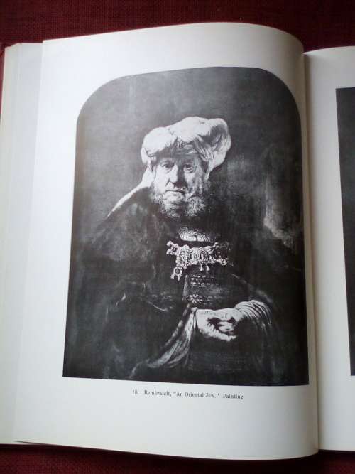 Rembrandt, the Jews and the Bible by Franz Landsberger. 1946. H/C. 189 pp.
