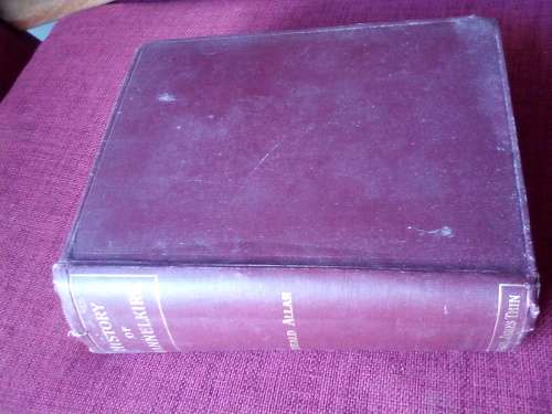History of Channelkirk by Rev Archibald Allan. 1st edition 1900. HC. Large format. 691 pp.