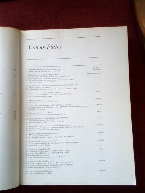 Larousse Encyclopedia of Music. Editor: Geoffrey Hindley. Reprint 1974. S/C. 576 pp.