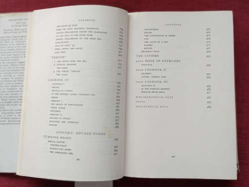 George Seferis Collected Poems 1924-1955. 1st 1969. H/C with jacket. 490 pp.