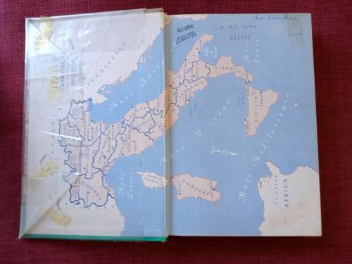 The Italian Heritage by Michele Cantarella. First 1959. H/C. 364 pp.