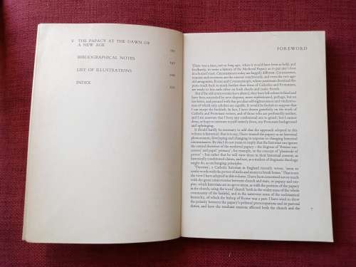 The Medieval Papacy by Geoffrey Barraclough. 1st 1968. S/C. 216 pp.