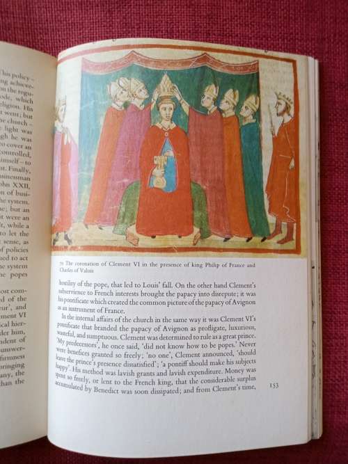 The Medieval Papacy by Geoffrey Barraclough. 1st 1968. S/C. 216 pp.
